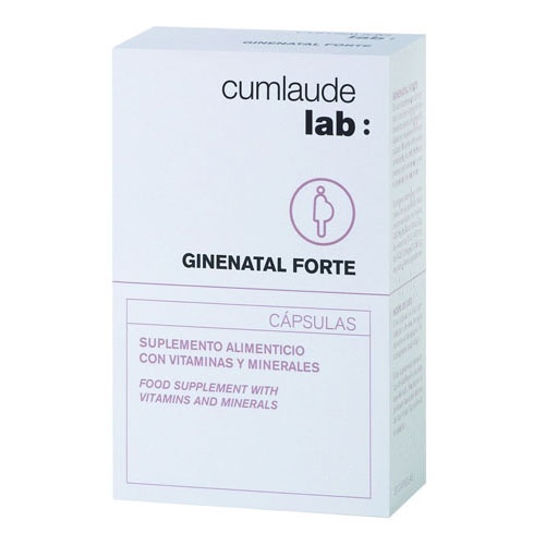 CUMLAUDE LAB: GINENATAL FORTE (30 CAPS)