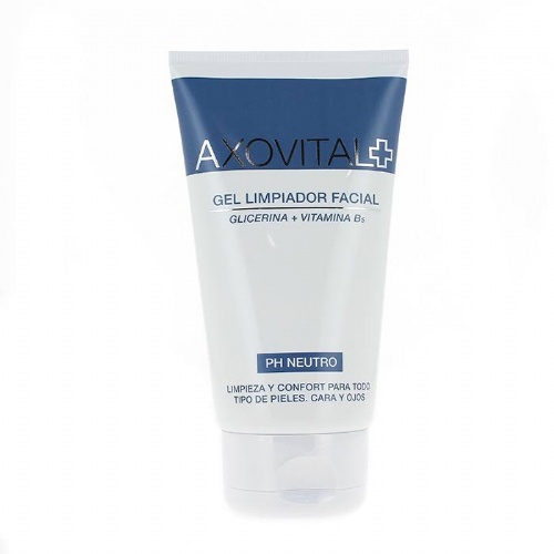 Axovital gel limpiador facial (150 ml)