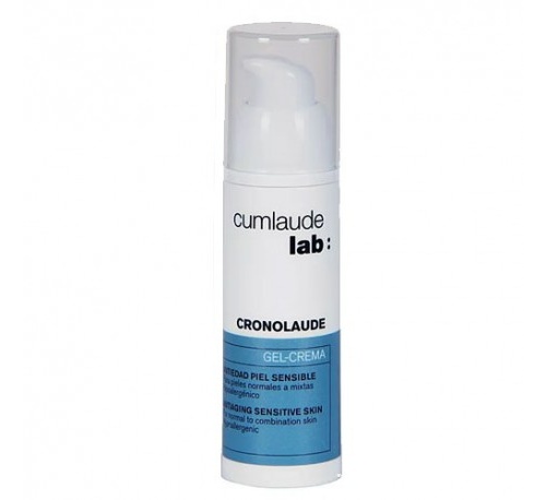 Cumlaude lab: cronolaude gel- crema - piel normal a mixta (30 ml)