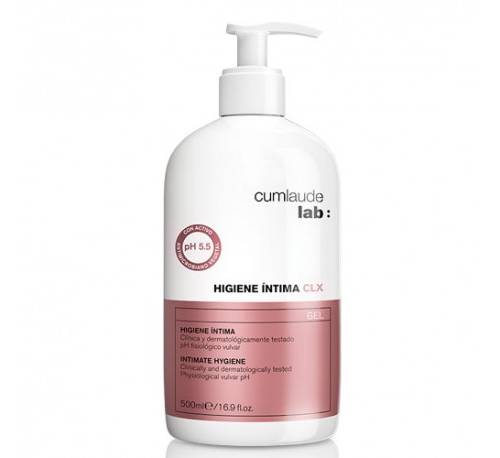 Cumlaude lab: gynelaude higiene intima clx (1 envase 500 ml)