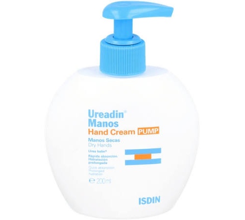 Duplo ureadin crema manos 200ml+ llavis