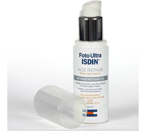 Foto Ultra ISDIN® Pack age repair SPF50+ Isdinceutics Flavo-C ultraglican