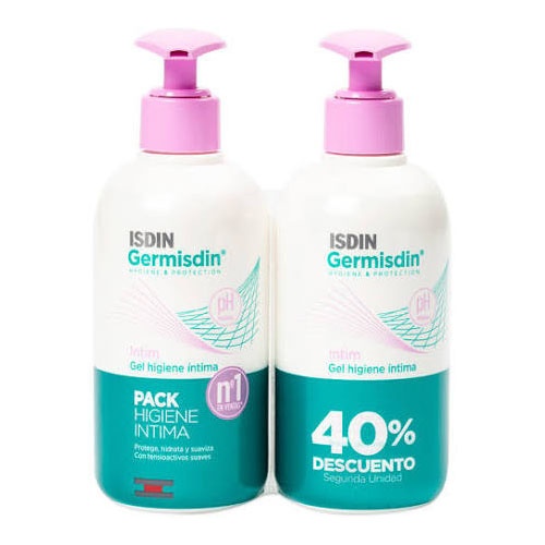 Germisdin higiene intima 250ml duplo