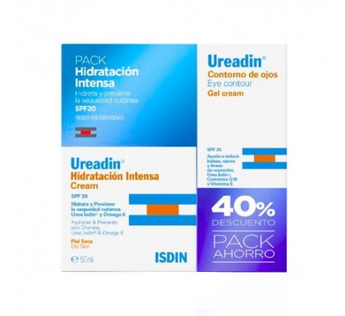 Ureadin facial hidratante intensa + contorn ulls