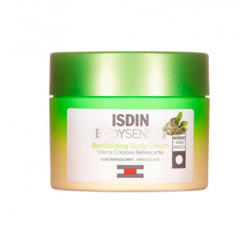 Isdin bodysenses crema corporal revitalizante te matcha (250 ml)