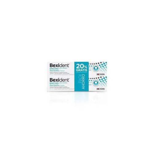 Bexident encias duo pasta  dentifrica 125ml