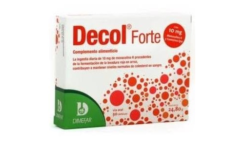 Decol forte (30 caps)