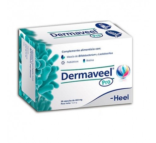 Dermaveel pro 28 caps