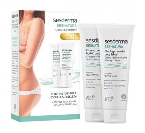 Sesnatura reafirmante crema senos y cuerpo (250 ml)