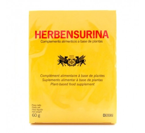 Herbensurina (40 sobres)