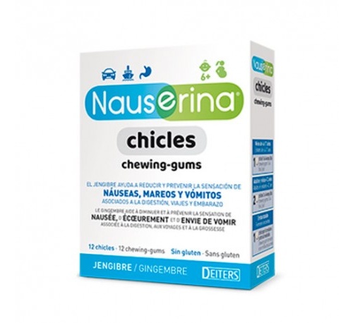 Nauserina (12 chicles)