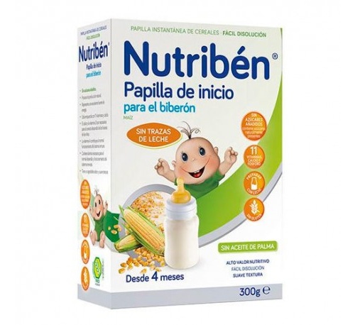 Nutriben inicio biberon - papilla sin gluten (300 g)