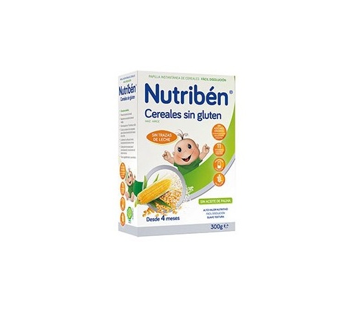 Nutriben cereales sin gluten papilla (300 g)