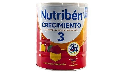 Nutriben crecimiento preparado lacteo (900 g)