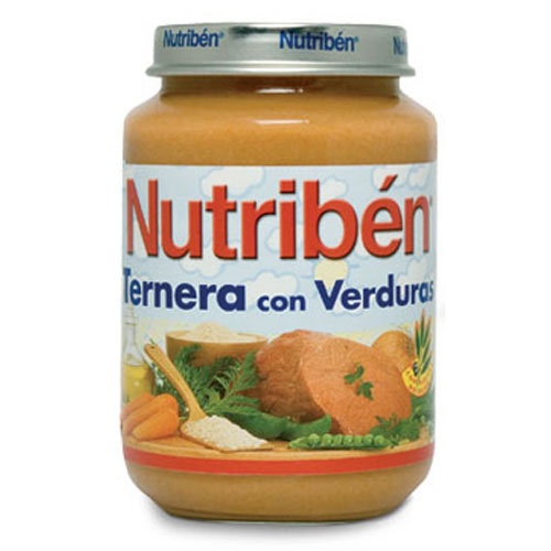 Nutriben ternera con verdura (potito junior 200 g)