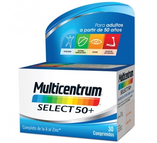 Multicentrum select 50+ (30 comp)