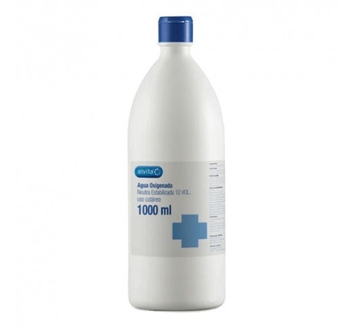 Alvita agua oxigena refor 1000