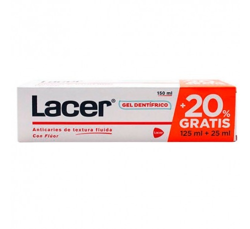 LACER GEL DENTIFRICO (125 ML)