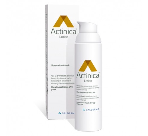 Actinica locion - prevencion cancer cutaneo no melanoma (80 ml)