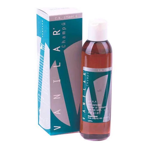 Vanilar champu (200 ml)