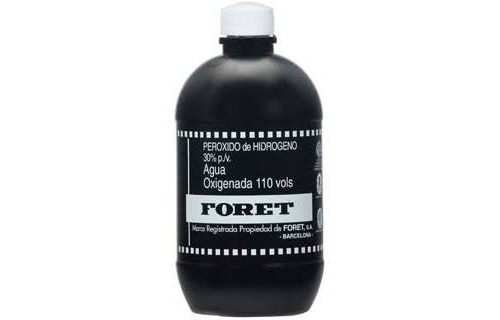 Foret agua oxigenada 110 v 500ml