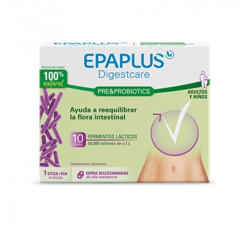 Epaplus pre&probiotics (14 sticks)