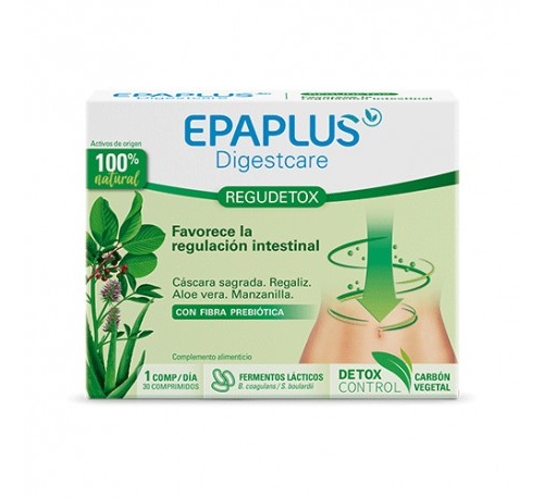 Epaplus regudetox (30 comp)