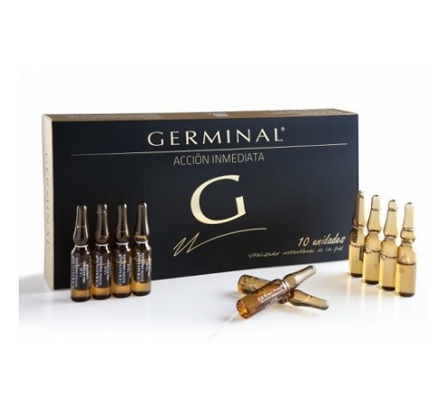 Germinal accion inmediata (1,5 ml 10 ampollas)