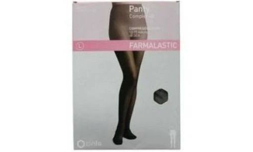 Panty comp normal 140 den - farmalastic (negro t- peq)