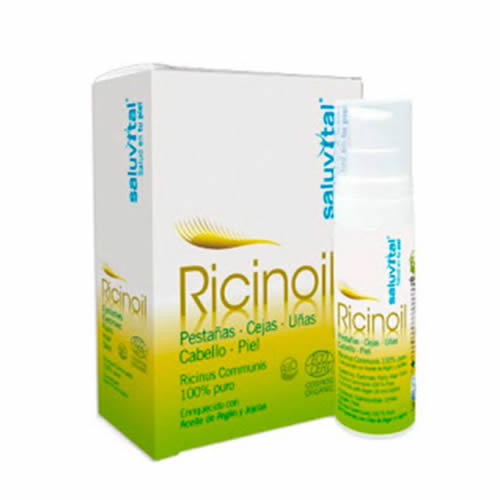 Saluvital ricinoil (30 ml airless)