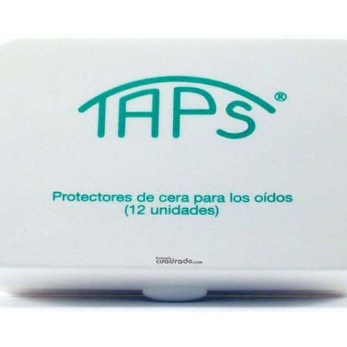 Tapones taps oidos cera