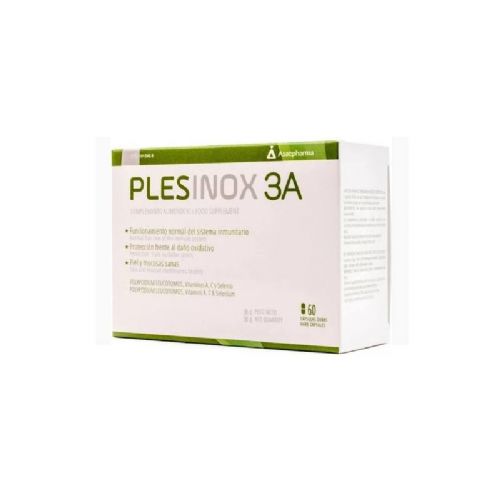 Plesinox 3a (60 capsulas)