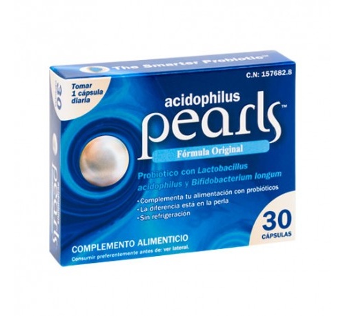 Pearls acidophilus 30caps