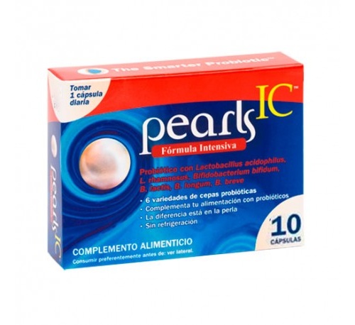 Pearls ic (10 caps)