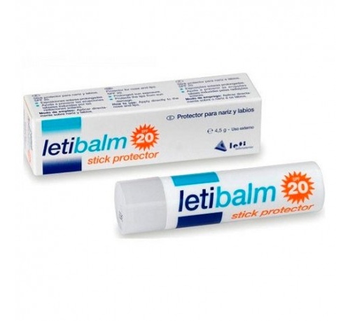 Letibalm stick protector spf 20 (4.5 g)