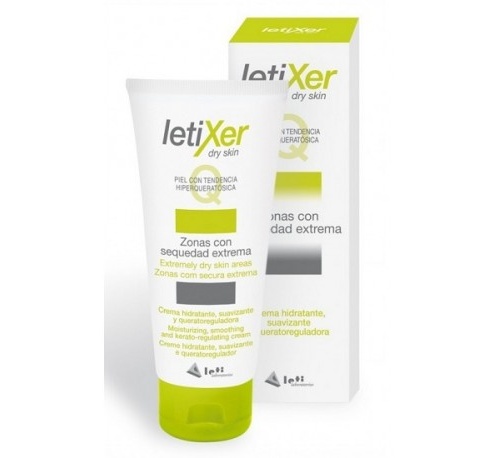 Letixer q zonas con sequedad extrema 20% urea (100 ml)