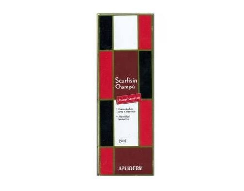 Scurfisin champu antiseborreico (25o ml)