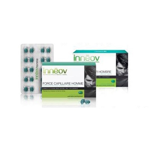 Inneov hombre anticaida duplo 2 x 60 comp