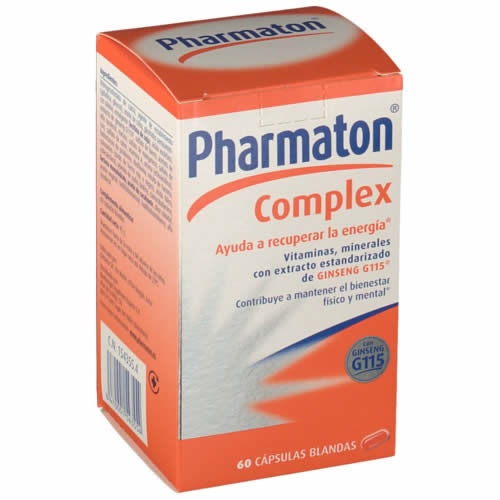 Pharmaton complex (60 comprimidos)