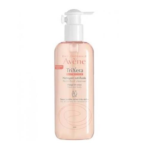 Avene trixera nutrition limpiador nutri fluido (400 ml)