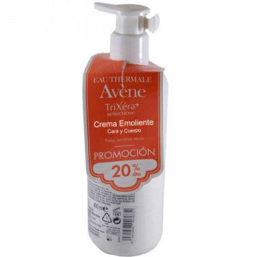 Avene trixera nutrition balsamo nutri fluido (400 ml)