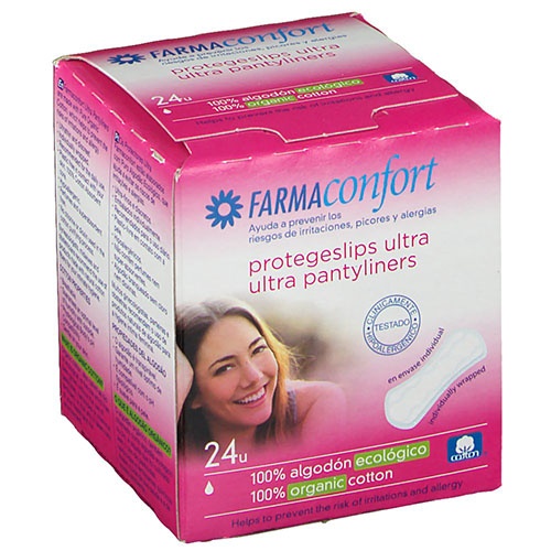 Tampones digital algodon - farmaconfort (regular 18 u)