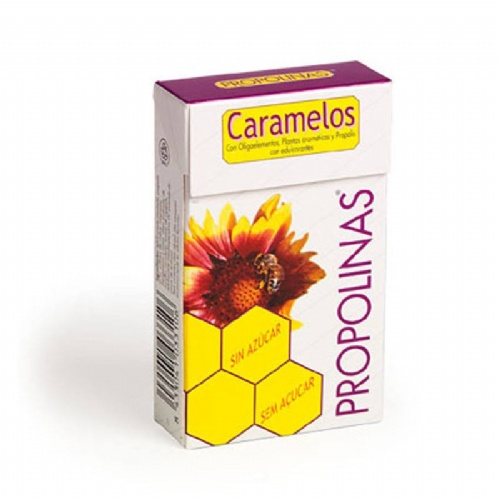 Propolinas caramelos 50 g artes