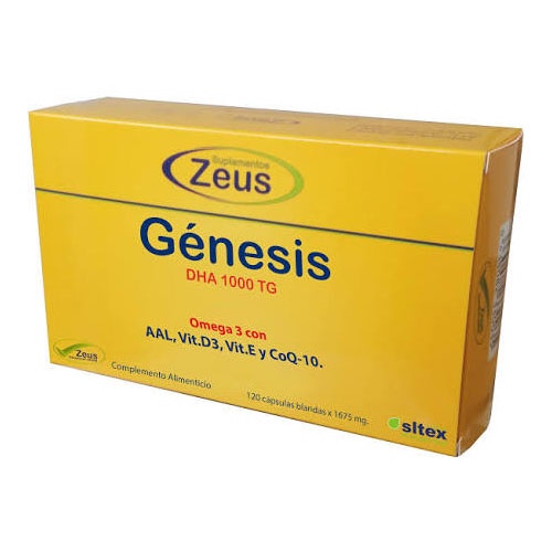 Genesis dha (120 caps)