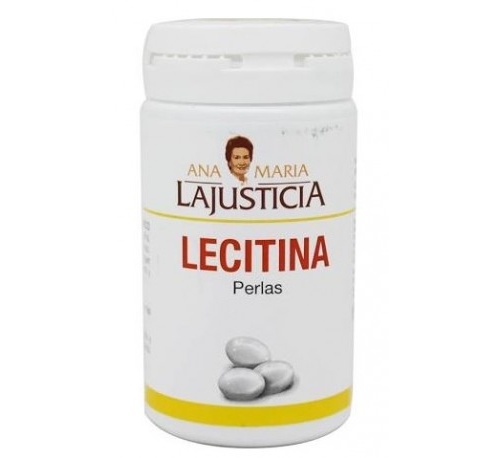 Lajusticia lecitina 90 perlas