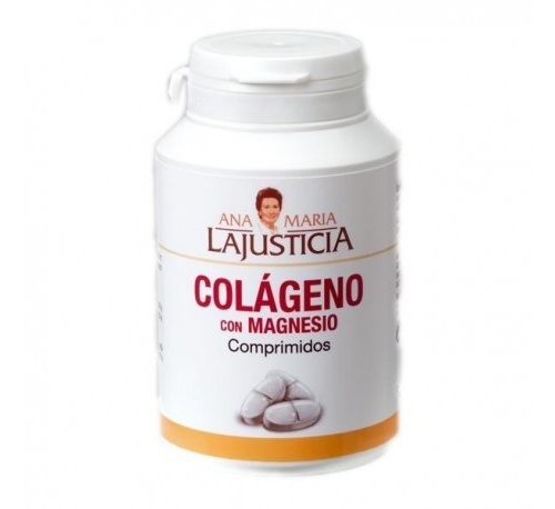 Colageno con magnesio lajusticia (180 comprimidos)