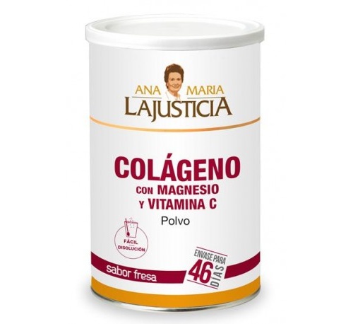 La justicia colag magnesio vit c fresa polv 350g