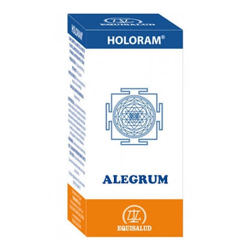 Equisalud holoram alegrum 60 cap