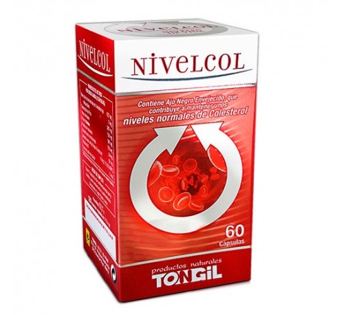 Nivelcol 60 caps tongil