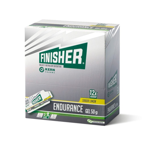 Finisher endurance gel (12 sobres 50 g)